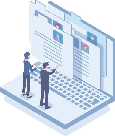 転職成功率100%納得いくまで、最後まで伴走します。