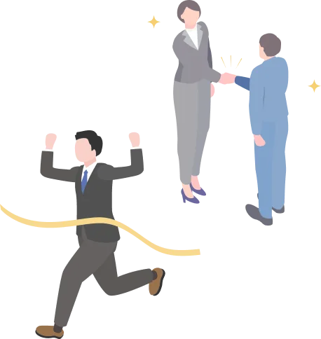 過去年収200万円UPの実績あり年収アップを実現する交渉力。